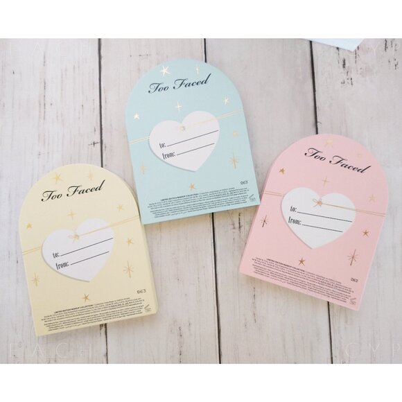 Too Faced Let It Snow Globes Makeup Collection Limited Edition Gift Set Palettes - Picture 6 of 9